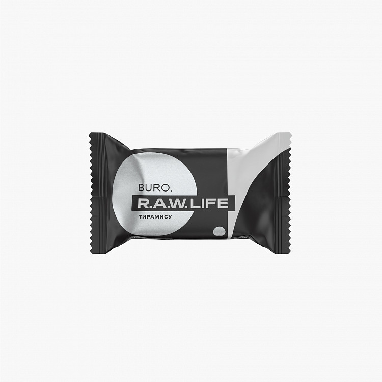 Конфета R.A.W. LIFE Sweets / Тирамису
