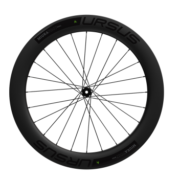 Колесо переднее Ursus Miura TC67 Disc TLR Clincher Wheel