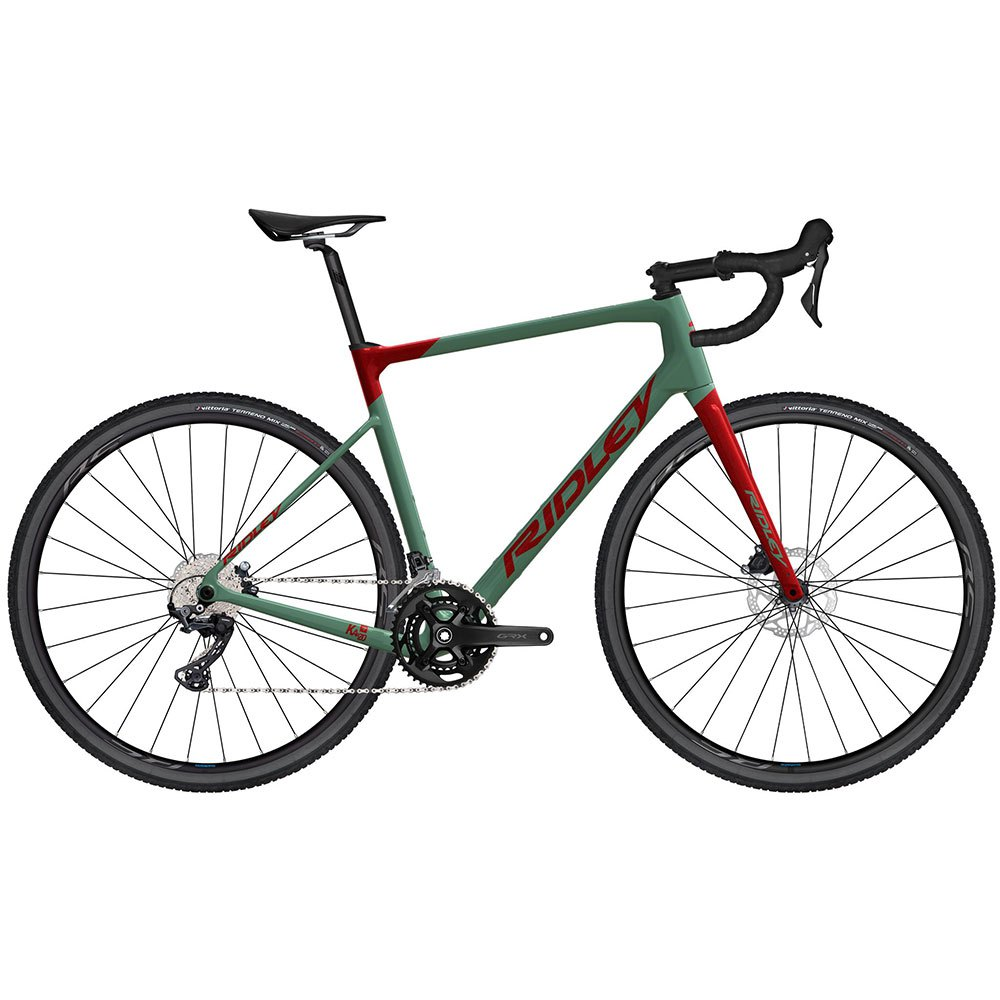 Ridley Grifn GRX810 2х11 / Зеленый-Красный