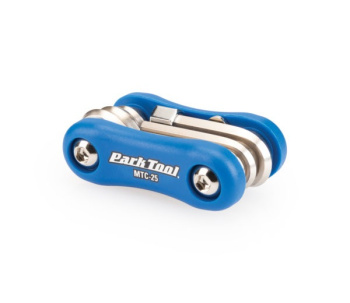 Набор инструментов ParkTool, складной, шестигр-к, 3/4/5/6/8, torx T25/T30, плоск отвертк, вес, 94гр