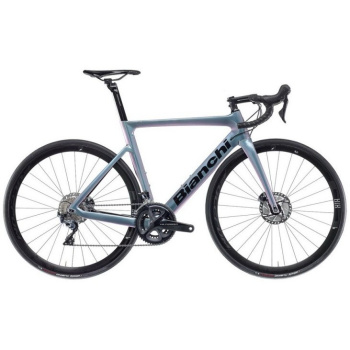 Bianchi Aria Aero 105 Disc 11v 2023 / Серый-Хамелеон