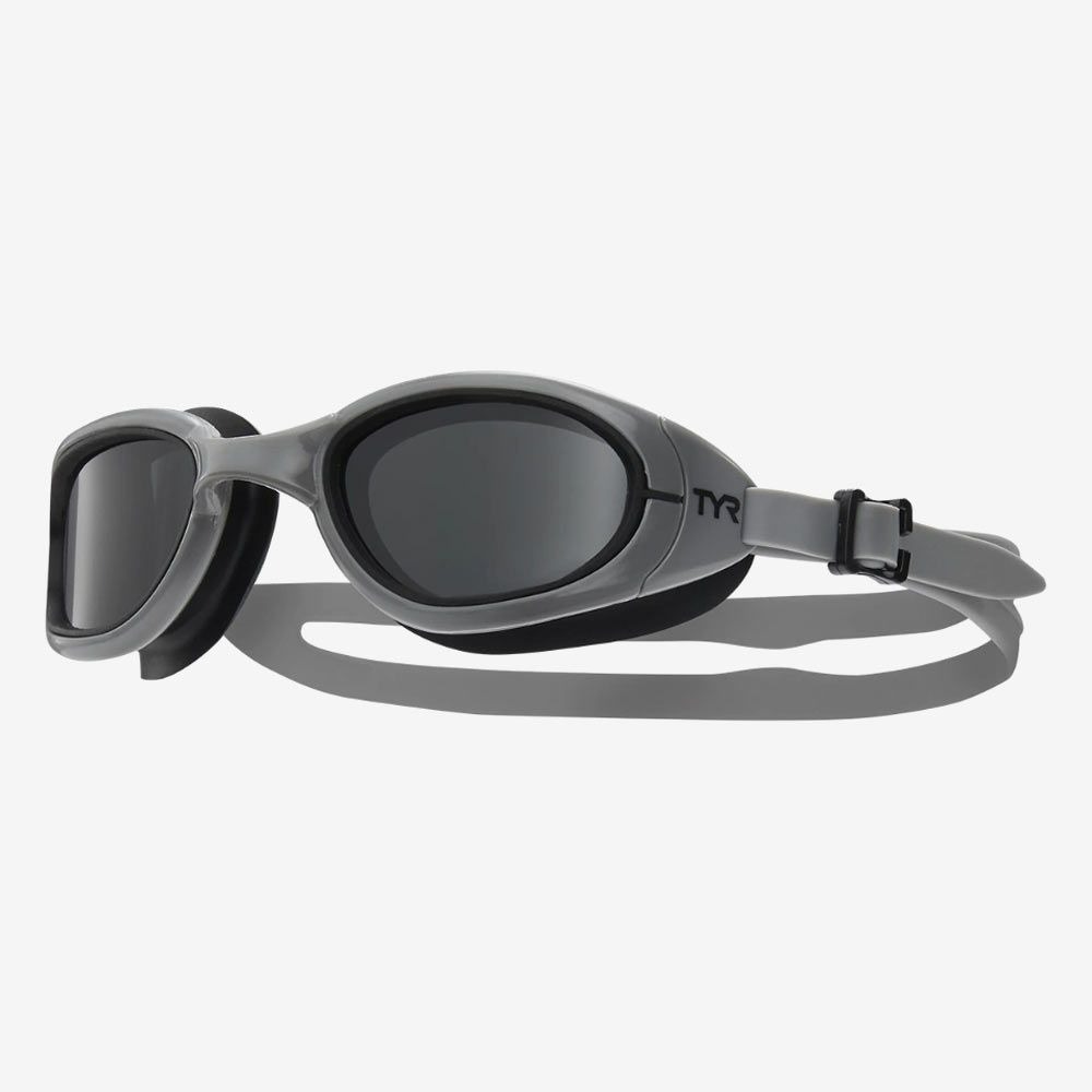 Очки для плавания TYR Special Ops 2.0 Polarized Non-Mirrored / Серебристый