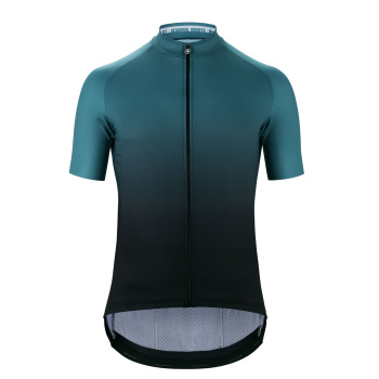 Джерси мужское Assos Mille GT Short Sleeve Jersey C2 Shifter / Зеленый