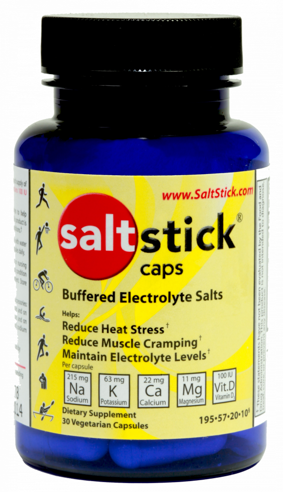 Солевые таблетки SaltStick Caps (30 шт)