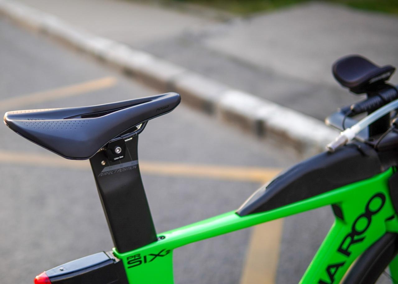 Quintana Roo PRSix2 Disc Ultegra 8150 Di2 VS40 / Зелёный