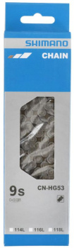 Цепь Shimano Deore CN-HG53 Chain / Пин в комплекте / 9-Speed