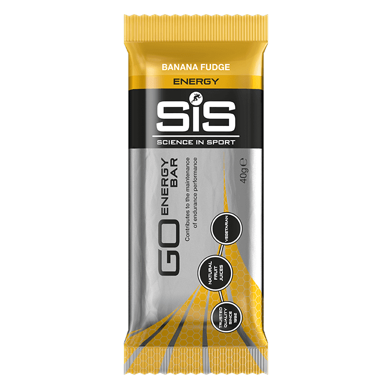Батончик углеводный SiS GO Energy Bar, вкус Банан, 40 гр.