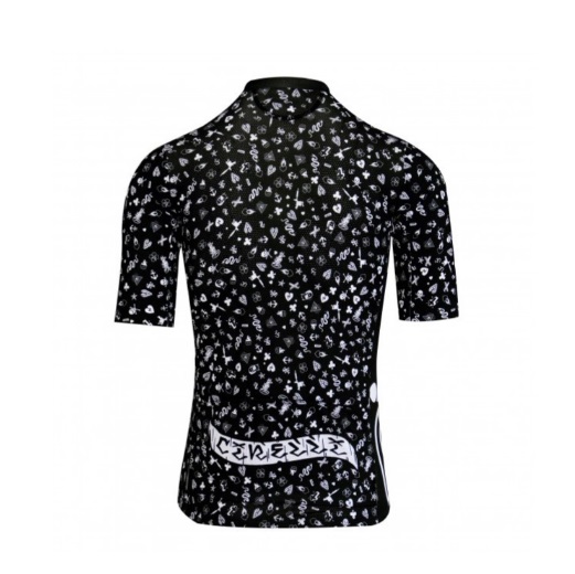 Джерси Cinelli Icons Mike Giant / Черный