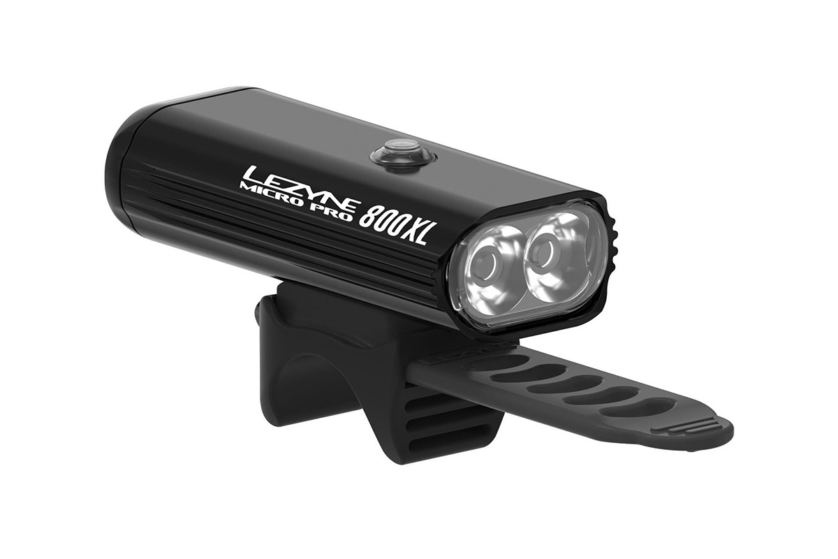 Фонарь передний LEZYNE Micro Drive PRO 800XL / Черный