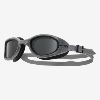Очки для плавания TYR Special Ops 2.0 Polarized Non-Mirrored / Серебристый