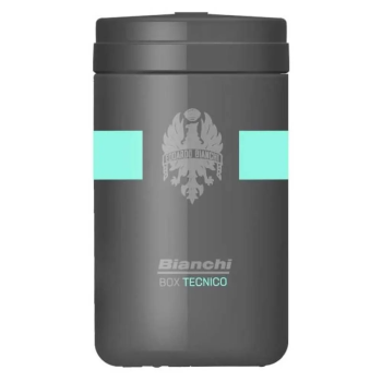 Фляга-контейнер для инструмента Bianchi Box Tecnico 400 / Серый-Целесте
