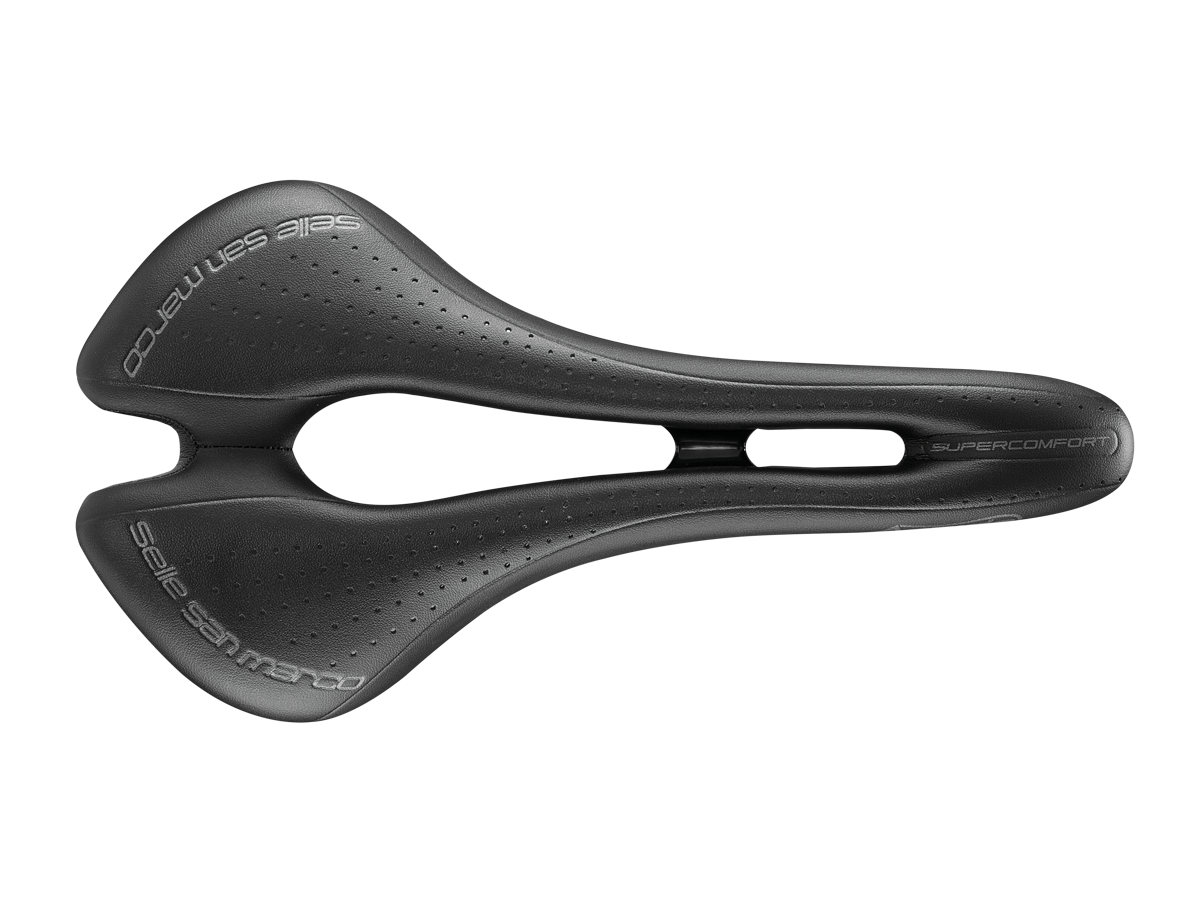 Седло спортивное Selle San Marco ASPIDE Supercomfort racing wide 277 x 142 mm