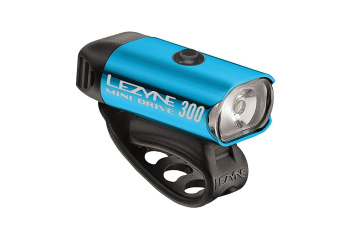 Фонарь передний LEZYNE Mini Drive 300 / Синий