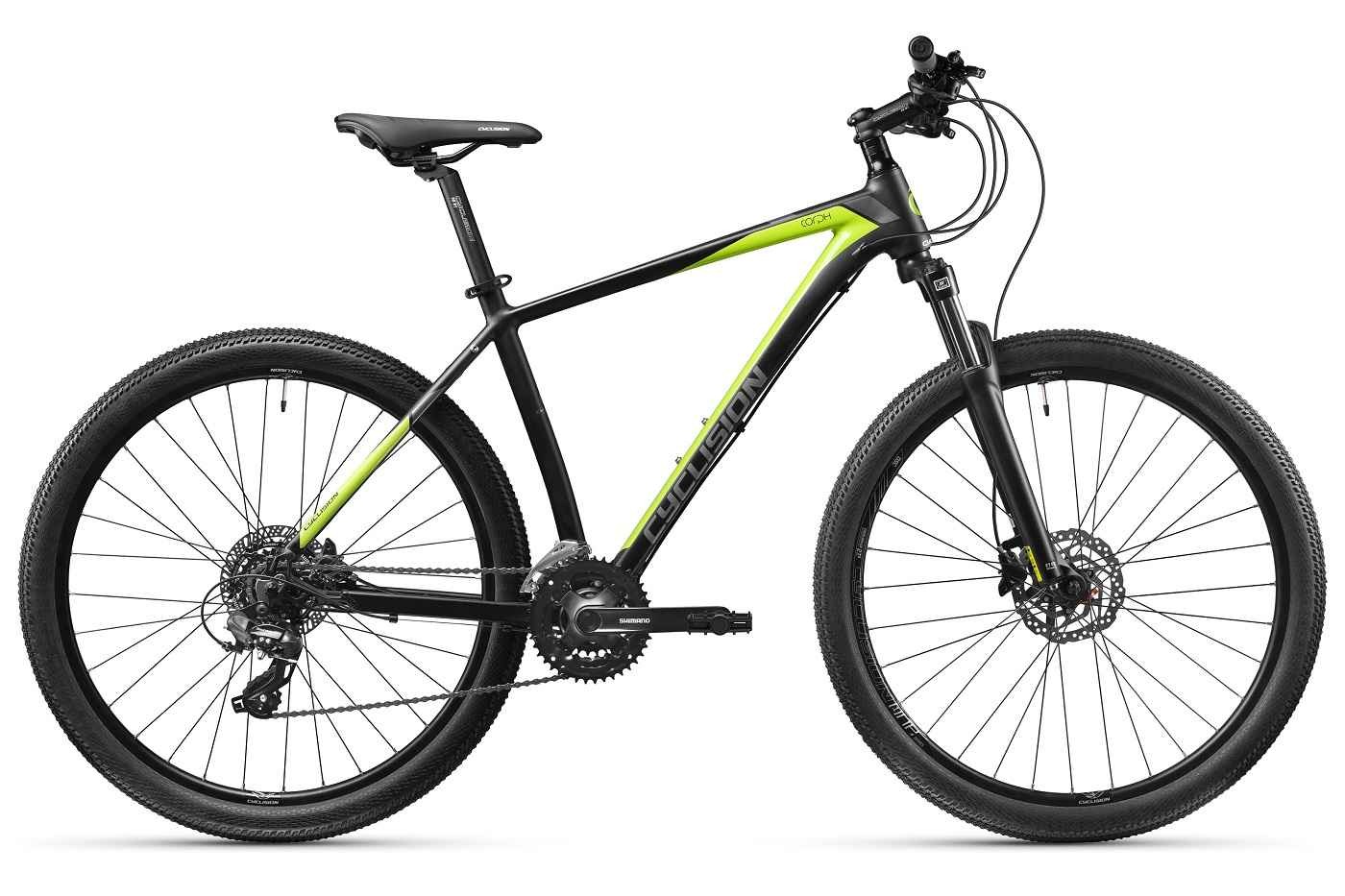 Cyclision Corph 5 Altus 29" / Черный-Зеленый