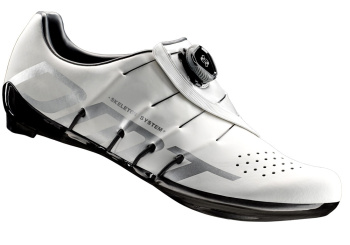 Велотуфли шоссейные DMT RS1 Shoes 2017 / Белый-Черный