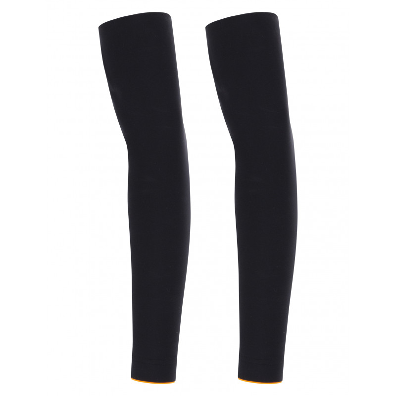 Рукава-утеплители для рук демисезонные Santini Unico Midseason Armwarmers / Черный