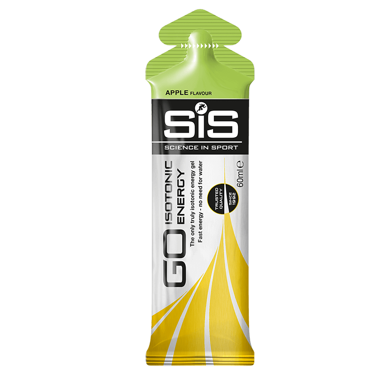 Гель изотонический углеводный SiS GO Isotonic Energy, вкус Яблоко, 30x60мл