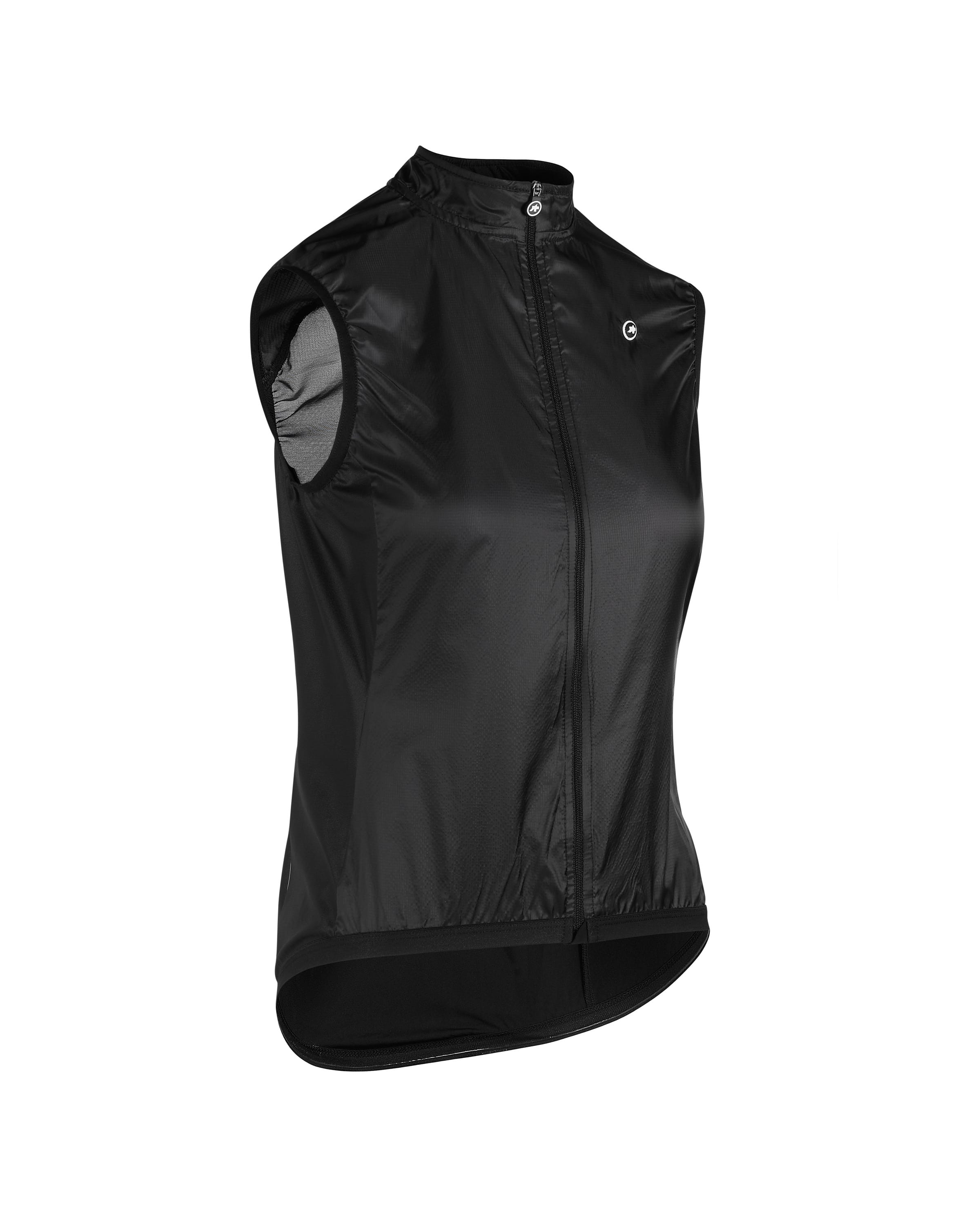 Ветровка без рукавов женская Assos Uma GT Wind Vest Summer / Черный