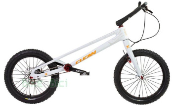 Велосипед для велотриала Clean K1 20" X Anniversary / Белый