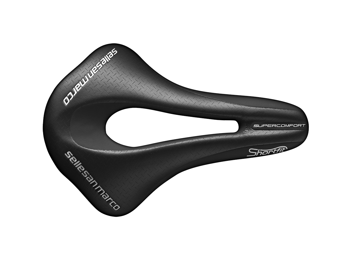 Седло спортивное Selle San Marco SHORTFIT Supercomfort Dynamic wide 250 x 144 mm