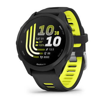 Часы Garmin Forerunner 170 Music / Черный-Желтый