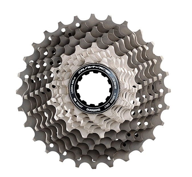 Кассета шоссейная Shimano Dura-Ace CS-R9100 Road Cassette Sprocket / 11-Speed