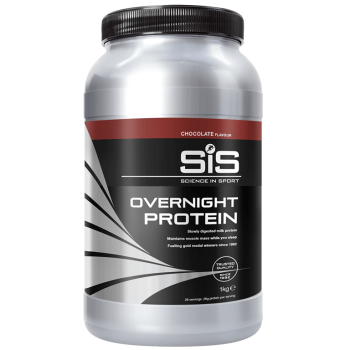 Напиток протеиновый в порошке, ночной, SiS Overnight Protein,  вкус Печенье со сливками, 1кг