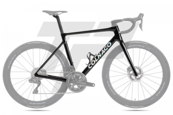 Рама шоссейная Colnago V4Rs Disc RVBO / Глянцевый Черный
