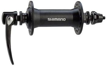 Втулка передняя Shimano Alivio HB-T4000 Front Hub - Rim QR 36SP / Черный