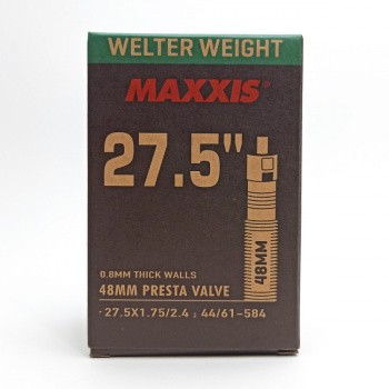 Камера Maxxis Welter Weight 27.5x1.75/2.40 / 0.8 мм / 48mm / Presta