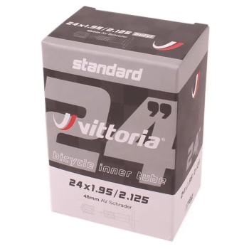 Камера Vittoria Standard 24 / 24x1.95-2.125 / AV schrader / 48mm