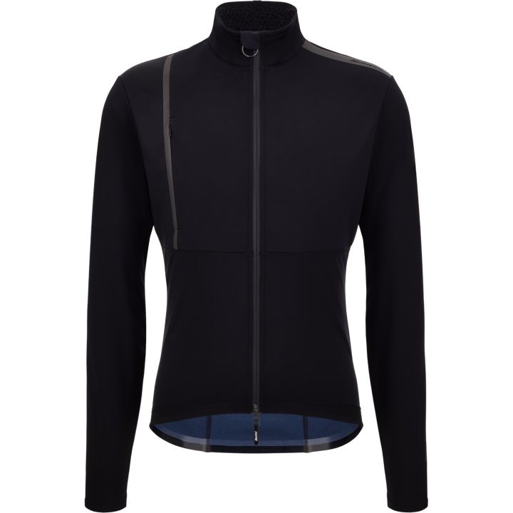 Велокуртка утепленная Santini Vega Winter Jacket / Черный