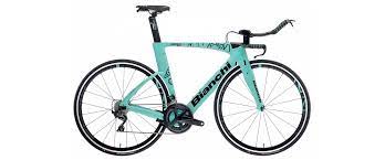 Bianchi Aquila RC TRI Dura-Ace Di2 PM ZY / Глянцевый Целесте-Черный
