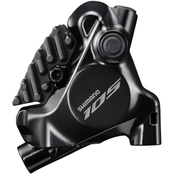 Тормозной калипер Shimano 105 BR-R7170 Hydraulic Disc Brake Caliper - Flat Mount (OEM)