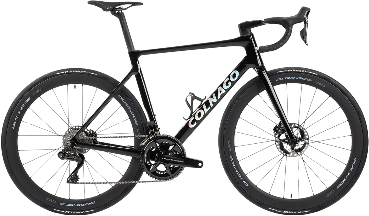 Colnago V4Rs Disc Dura-Ace Di2 12v Enve SES34 RVBK / Черный