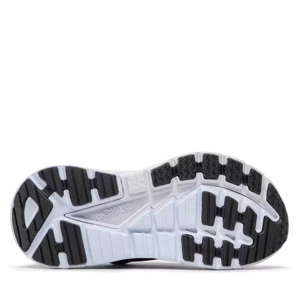 Беговые кроссовки женские HOKA One One Gaviota 4 / Черный-Белый