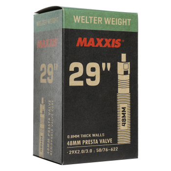 Камера Maxxis Welter Weight 29x2.0/3.0 / 0.8 мм / 48mm / Presta