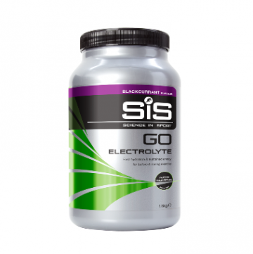 Изотоник SiS GO Electrolyte напиток углеводный в порошке, вкус Черная Смородина, 1,6кг.