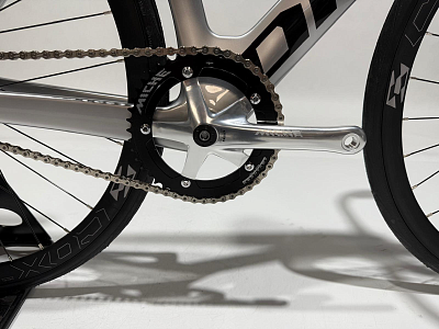 DRAG Blue Bird G2 COX Tempo Alu Trackbike / Серебристый