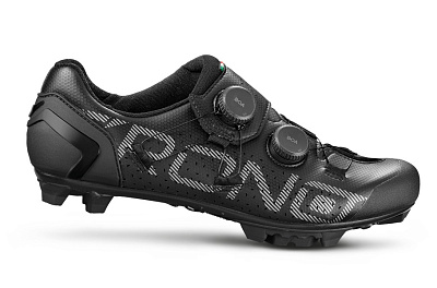 Велотуфли Crono CX-1-22 MTB Carbocomp / Черный