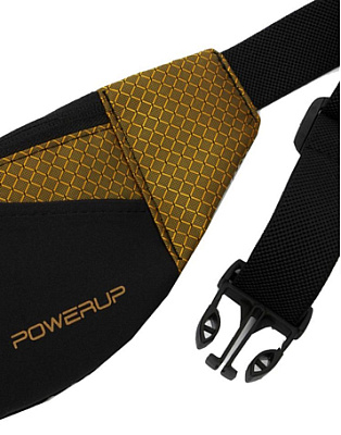 Поясная сумка Powerup Ultra / Золотой