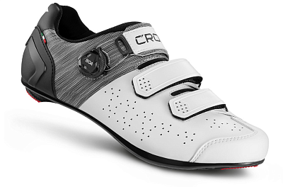 Велотуфли шоссейные Crono CR-3-23 Composit / Белый