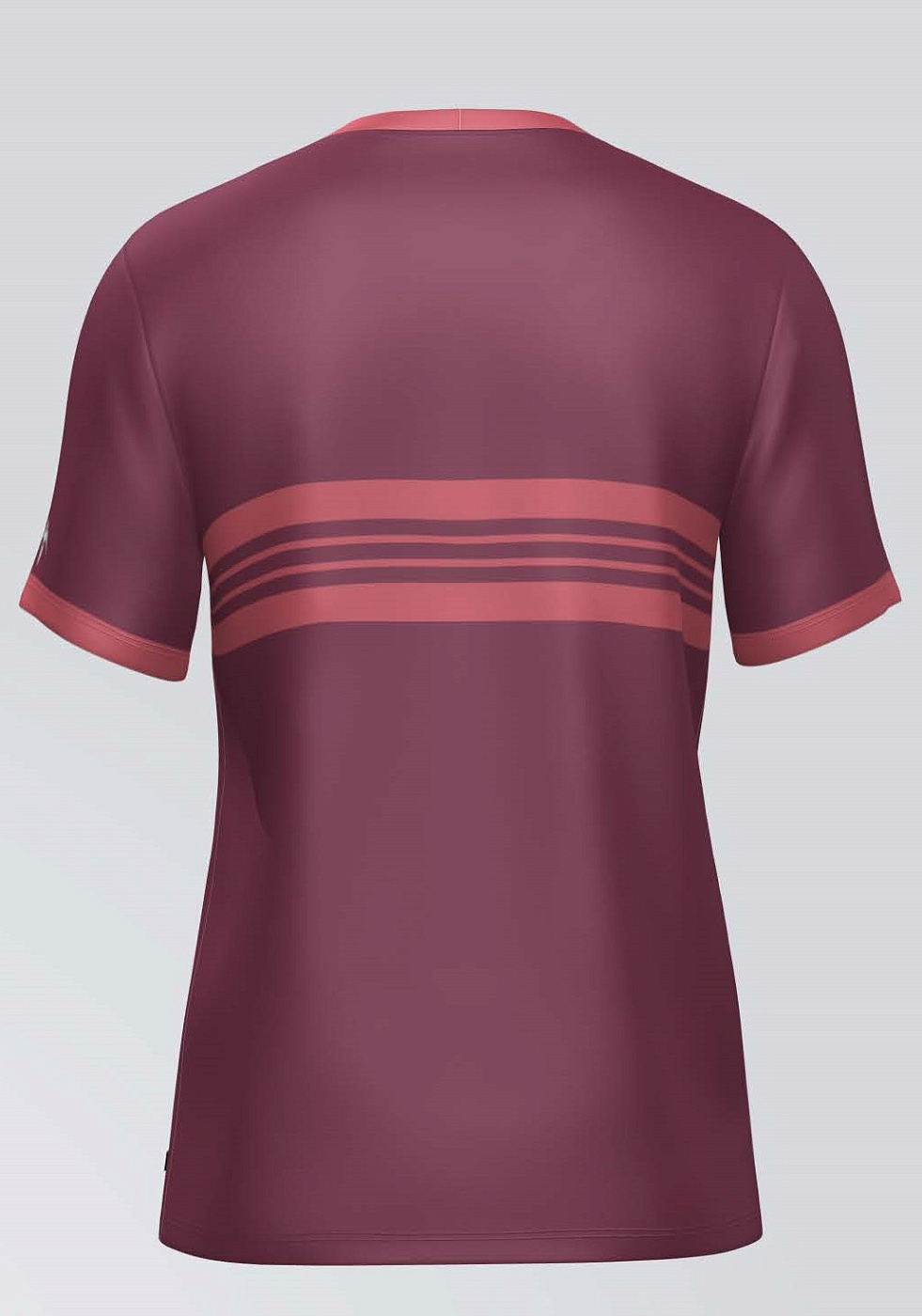 Беговая футболка мужская Santini Stream SS Running Jersey / Custom ECSI