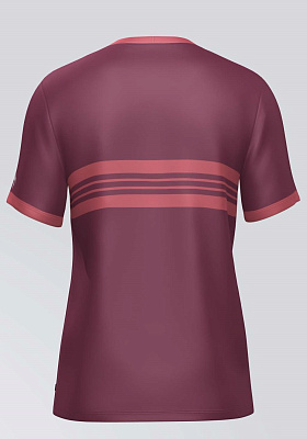 Беговая футболка мужская Santini Stream SS Running Jersey / Custom ECSI