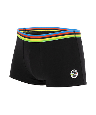 Мужские трусы Santini UCI Boxer Shorts / Черный