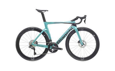 Bianchi Oltre Pro Ultegra Di2 PM ZF / Матовый Целесте-Серый
