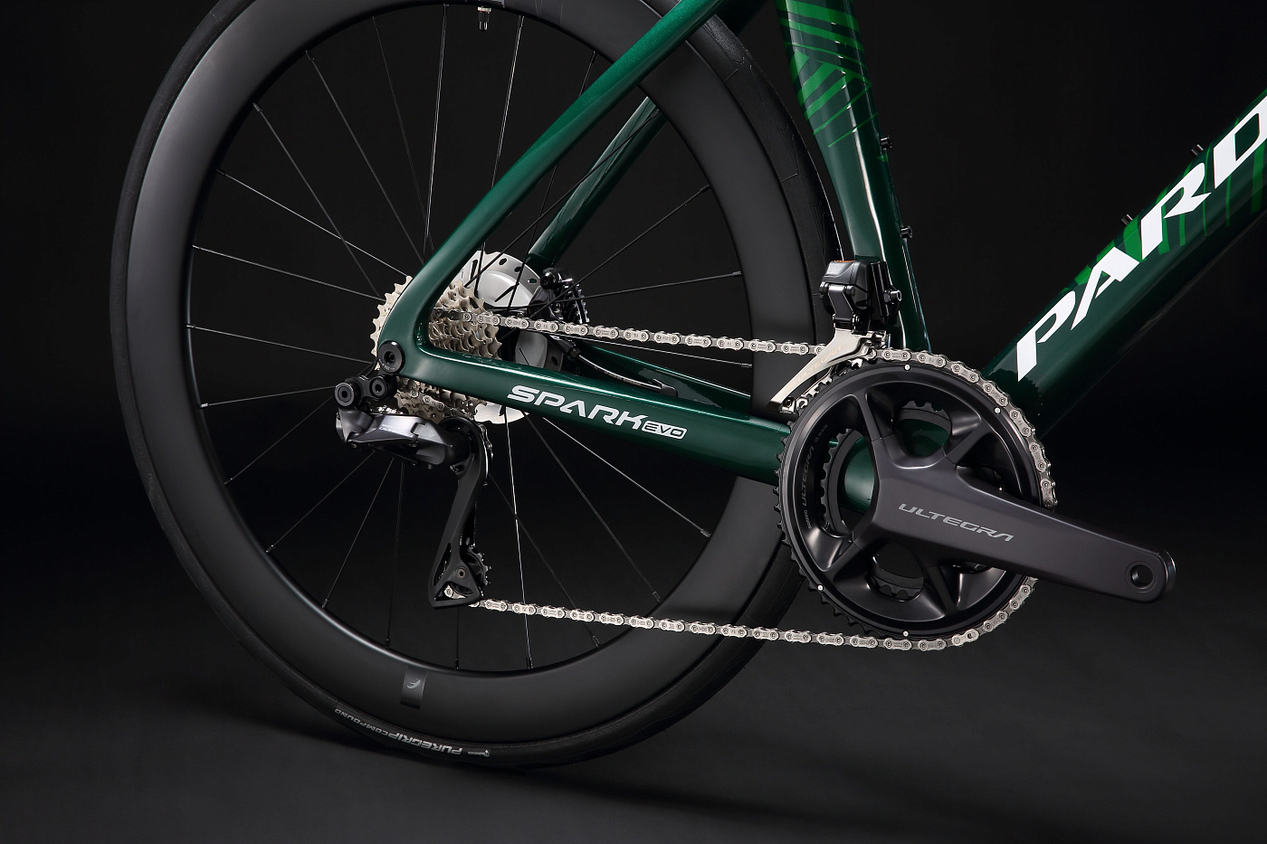 Pardus Spark EVO Disc Ultegra Di2 2023 / Черный-Серый
