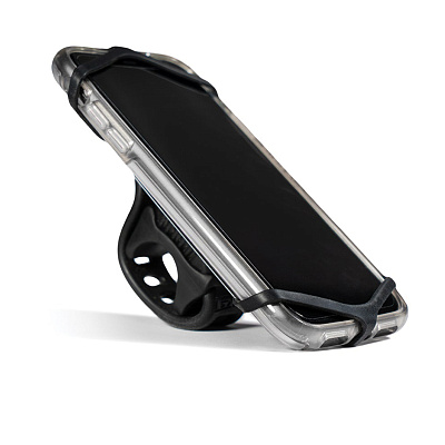 Крепление для телефона на руль LEZYNE Smart Grip mount / Черный