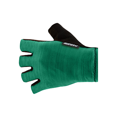 Велоперчатки Santini Cubo Cycling Gloves / Зеленый