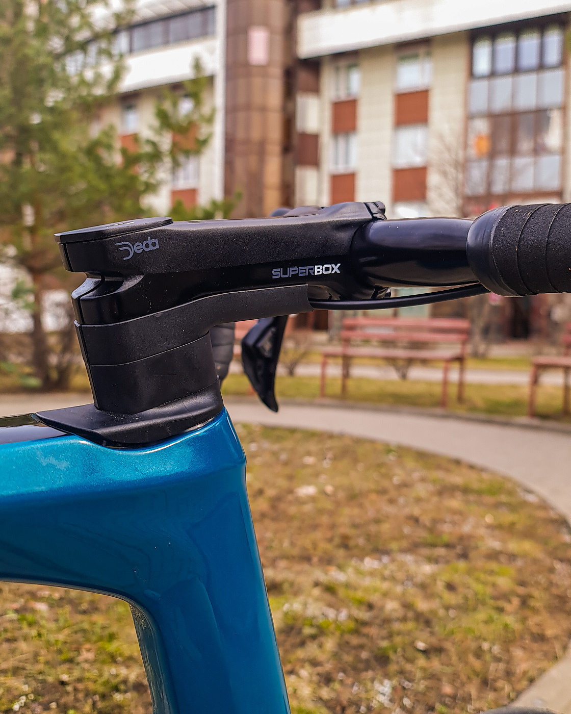Ridley Fenix SLiC Disc 105 Di2 2023 / Синий